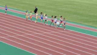 2017年度 兵庫県郡市区対抗 女子中学生1500m決勝