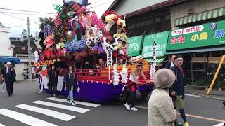 三戸秋祭り、元木平町内会！