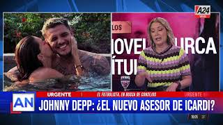 🤔 Mauro Icardi se encuentra en búsqueda de consejos: ¿Quiere un juicio a lo Johnny Depp?