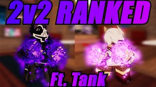 Heroes Battlegrounds: 2v2 Ranked with Tank