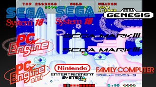 SEGA Fantasy Zone : Hot Snow(Rd.5) Mashup Remix ost \