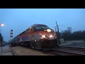 railfanning 11 4 17 with b32 8w private car and more