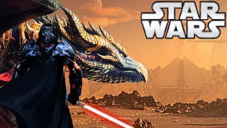 The Dark Side Dragons Who Turned Jedi into Sith After Order 66 - Star Wars Explained [L]