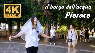 Pioraco, il borgo dell'acqua - Ultra HD 4K ( Macerata - Marche - Italy )