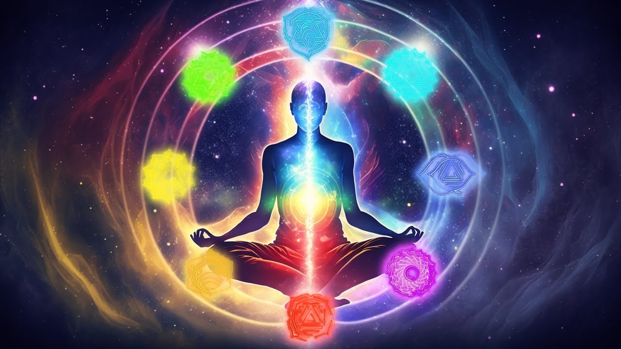 Quick 7 Chakra Cleansing 3 Minutes Per Chakra Seed Mantra Chanting ...