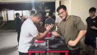 TSP Armwrestling Training Log | 091124 | ft. Zhi Yu, Sam Tan, Adzhan, Wisely, Ervin, Zaki, Derrick