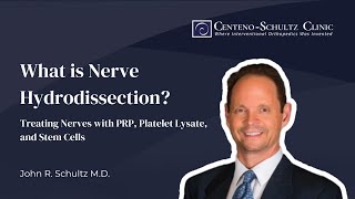 What is Nerve Hydrodissection Treating Nerves with PRP, Platelet Lysate, and Stem Cells