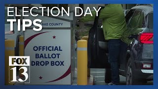 What to know before you go vote in person on Tuesday