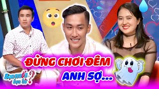 CHIA TAY Vì SỢ MA Khi Đưa Bạn Gái Về Khuya Trai U27 Ế Hẹn Hò Làm Quyền Linh Chới Với🤣Bạn Muốn Hẹn Hò