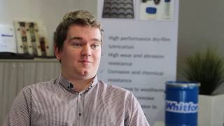 BCF's Careers Hub job profile: Development Chemist-Adam Stanley, PPG Architectural Coatings