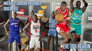 MICHAEL JORDAN ENTERBAY BUILD (KO) | EVIL TOY REVIEW | EVL TV