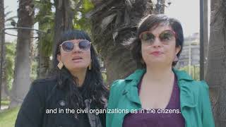 CEFA2018: CAROLA MOYA & MARCELA GODOY of StgoSlow invites you to CEFA Chile #circulareconomy