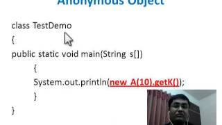 JAVA | Anonymous Object in JAVA | Can we create Anonymous Object in JAVA