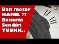 Benerin ban motor tubeless hamil / benjol / gelembung sendiri