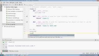 Python __repr__ vs __str__ in Hindi