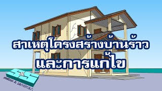 สารพันปันช่าง | โครงสร้างร้าว #สาเหตุโครงสร้างร้าว #การแก้ไขโครงสร้างร้าว s\u0026s #20