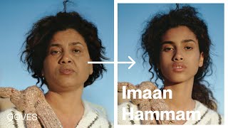 What Makes Model Imaan Hammam Attractive? | Analysing Celebrity Faces