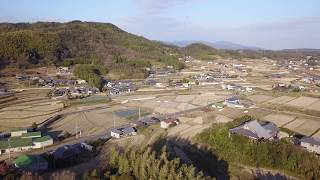 【ドローン空撮】淡路島鮎原下上空 DJI Mavic Pro Film:maroke