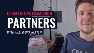 Ultimate CPA Exam Guide Partners with Gleim CPA Review