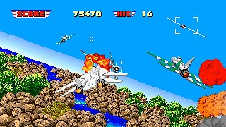 After Burner II Longplay (Arcade) [QHD]