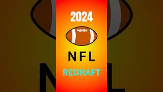 2024 NFL Re-Draft #shorts #nfl #football