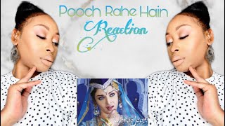 Pooch Rahe Hain | Umrao Jaan | Aishwarya Rai | Bollywood Reaction | Tj Isaacs
