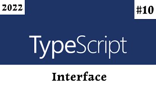[ TypeScript Arabic Tutorial ] #10 - Interface