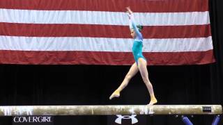 Megan Freed – Balance Beam – 2015 P\u0026G Championships – Jr. Women Day 2