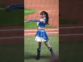 【竹市琴美さん】 スターター送り出し 2023.04.19 ファイターズガール 北海道日本ハムファイターズ ファイターズガール プロ野球 baseball lovefighters 野球