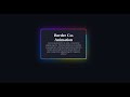 Awesome CSS Border Animation ! #coding #webdev #webdesign #webdevproject #programming #html #css