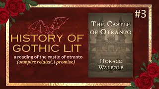 diving into the history of gothic lit for the sake of the monsters 2 | A READING