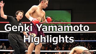 Genki Yamamoto 山本元気 Highlights