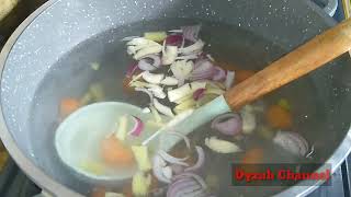 cara masak Sup ikan lais yang mudah dan tidak hancur by dyzah #ikansungai #DyzahChannel