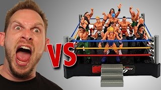 Wrestling Playset Unboxing by King's Return