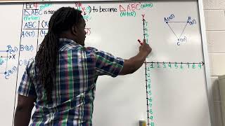 Transformational Geometry (Translation): Example 4