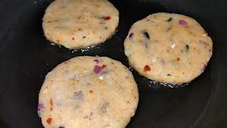 চুজিৰ পৰা কি বনালো চা‌ও আহক। Suji veg Burger| tasty recipe