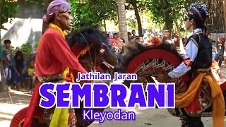 Babak Ndadi Jathilan jaran sembrani kleyodan  (SIANG)