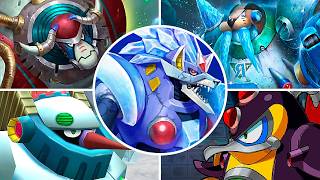 Evolution of Ice Bosses in Megaman X Games (1993 - 2025)