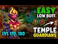 Mastering Temple Guardians: Best Teams for Levels 170 and 180! - Hero Wars