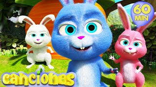 Conejitos dormilones - Rimas y canciones infantiles | LooLoo