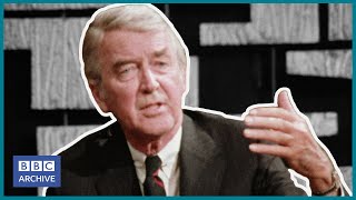 1972: JAMES STEWART on magic movie moments | Classic Movie Interviews | BBC Archive