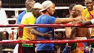 Esepo Taiwo Agbaje wins WBF intercontinental featherweight title at Gotv boxing night 27 in Lagos