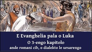 E Evanghelia pala o Luka - O 3-engo kapitolo