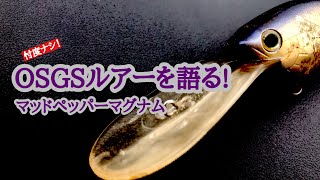 【ルアーを語る！】マッドペッパーマグナム【琵琶湖バス釣り】