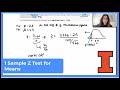 Mastery Platform Walkthrough: 1 Sample Z Test for Means