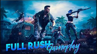 1 v 4 HOGA KYA? | RUSH RANK PUSH | BGMI LIVE |