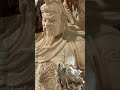 amazing wood carving skill best creative idea 2023 shorts woodcarvingart 266