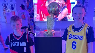 ￼NBA exhibition in Brisbane