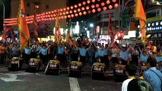 105台北車層景福宮福德正神暨建宮90週年遶境【中和武鴻舘-戰鼓團】