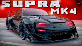 SUPRA MK4 Stage2 #cars #film #edit